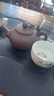 古悦堂 宜兴原矿紫砂壶名家纯全手工紫泥家用茶壶泡茶壶单壶 祥龙云肩 祥龙云肩 实拍图