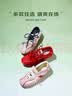 百丽（Belle）跳跳糖德训鞋2026春季新款舒适轻盈运动鞋休闲鞋B2432AM6预售 红色 38 (240mm) 实拍图