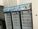 美凌时尚家【已补贴20%】大容量饮料柜商用冰柜直冷藏展示柜酒水纯风冷无霜保鲜柜超市玻璃门冰箱立式啤酒柜 大三门下机1100升【风直冷减霜丨加厚铜管】 【升级加厚纯铜管制冷丨东贝压缩机丨一级节能省电】 实拍图