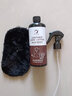 皮衣护理喷剂300ml 保养油皮具上色黑色无色护理清洁剂皮夹克包 真皮护理剂棕色【送抛光手套】 实拍图