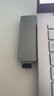 iskyusb3.0扩展坞分线器 高速4口集线器HUB拓展坞  一拖四左侧贴合款4口usb hub笔记本电脑转换器 实拍图