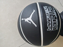 耐克（NIKE） 乔丹篮球 PU 7号球  JORDAN HYPER GRIP  J000184409207 黑白 实拍图