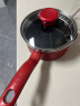 特福（Tefal）奶锅不粘锅煮牛奶煮汤一体锅电磁炉燃气灶通用奶锅-16cm 实拍图