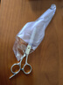 假发专业正品理发剪刀平牙剪碎发打薄剪美发剪头发刘海神器居家 锋利新升级-牙剪-本色款 无规格 实拍图
