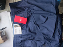 特步（XTEP）速干短裤透气男裤夏季跑步健身运动裤梭织五分裤休闲卫裤训练裤子 藏兰【速干短裤】 2XL (185/92A)【 现货速发】 实拍图