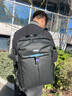吉普（JEEP）电脑包男大容量双肩包商务17.3英寸笔记本背包扩容机能包旅行书包 黑武士 实拍图