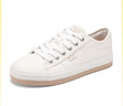 斯凯奇（Skechers）女鞋夏季厚底增高板鞋帆布鞋舒适轻便防滑休闲鞋低帮鞋114664 实拍图