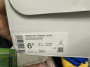 Jordan耐克篮球鞋男女同款小迪奥AJ1 运动鞋DC0774-105白灰37.5 实拍图