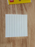 得力（deli）横线便利贴可粘便签纸优事贴错题贴中号笔记贴高颜值手账考研便签本76*101mm/单本装BT301白色 实拍图