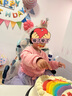 迪士尼女童连衣裙夏女孩2026新款爱莎公主裙裙子网纱裙冰雪奇缘 紫110 实拍图