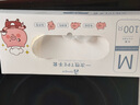 家の物语（KATEI STORY）日本食品级一次性手套加厚抽取式盒装耐磨防漏厨房餐饮烘焙专用 M号【两盒装】200只 实拍图