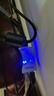 裕合联 USB打印机共享器自动免网络切换分线器一拖二转换器两台多台电脑共用分接器一拖三四 一进二出【支持按钮/鼠标/键盘切换】 实拍图