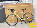 迪卡侬RC100升级版公路自行车Van Rysel男女骑行单车 Van Rysel【限量】奶油黄 M码 适合身高175cm~180cm 实拍图