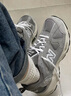 NEW BALANCE老爹鞋男鞋女鞋情侣灰色网面透气休闲运动鞋878系列CM878MC1 40.5 实拍图