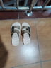 速狐防臭踩屎感新款防臭拖鞋男夏季静音防滑外穿软底室内大码凉拖鞋男 卡其 41 脚宽胖请加大一码买 实拍图