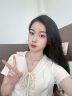 礼意久久镶施华洛世奇元素纯银项链女生生日礼物女520送女朋友礼物送老婆 实拍图