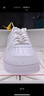 耐克（NIKE）Air Force 1 AF1空军一号 全白黑武士经典款男女情侣休闲运动板鞋 CW2288-111 41 实拍图