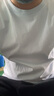班尼路（Baleno）男士纯棉t恤夏季基础款纯色短袖男体恤男款亲肤透气圆领半袖 实拍图