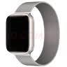 KMaxAI适用Apple Watch S12/11米兰尼斯表带 苹果手表SE3不锈钢磁吸手表带iwatch s10金属编织表链 星光 实拍图
