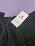 骆驼（CAMEL）直筒运动裤男子休闲针织卫裤长裤 CB1225L0784B 黑色 M 实拍图