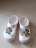 速狐（SUHU）夏季洞洞鞋女软底玛丽珍防滑护士鞋上班韩版学生外穿凉拖鞋凉鞋女 白色升级版 37-38 适用于37-38的脚 实拍图