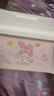 爱丽思（IRIS） 儿童玩具塑料收纳箱Kitty宝宝衣服衣物家用整理箱特大号储物箱丝 8升美乐蒂粉【手提箱】 实拍图