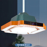 韩强麻将灯棋牌室空气吸烟净化器遥控自动升降吊灯智能家居净化灯 【2025款】大吸力高亮度_美拉德 实拍图