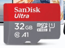 闪迪（SanDisk）32GB TF（MicroSD）内存卡A1 U1 C10 至尊高速移动版存储卡 读速120MB/s 手机平板游戏机内存卡 实拍图