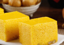 在旗 栗丁杂粮牛奶皇米糕500g*2包 早餐早点 速冻点心粗粮小吃蒸糕 实拍图
