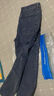 真维斯（JEANSWEST）九分牛仔裤男士宽松直筒2025春秋新款哈伦修身小脚休闲长裤子秋款 0522浅蓝色 29 码 实拍图