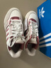 阿迪达斯 （adidas）三叶草女鞋 25夏季新款运动鞋轻便休闲鞋透气潮流板鞋时尚小白鞋 【新品】少女浅粉-时尚板鞋/热推 38 实拍图