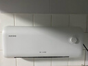 奥克斯（AUX）石墨烯暖风机家用壁挂式取暖器家用客厅全屋节能电暖气热风机浴室洗澡墙壁电暖器NDY-20BS-XHM 实拍图
