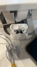 闻昔 WINSS空气耳棉适用苹果airpods pro耳塞蓝牙耳机耳帽一二代耳塞保护套通透配件 苹果AirPodsPro二代耳棉【2对4个】 实拍图