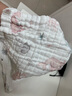 婧麒（JOYNCLEON）婴儿小方巾儿童毛巾纯棉纱布口水巾宝宝洗脸巾新生超软方巾 【3条装】冰川动物-6层柔纱 大号 实拍图