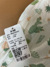 婧麒（JOYNCLEON）新生婴儿纯棉连体衣服初生宝宝无骨连身衣满月睡衣春夏季舒适透气 动物乐园 80 实拍图