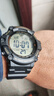 卡西欧（CASIO）手表男 多功能户外运动防水电子表 学生儿童考试男表学生表考试表 AE-1500WHX-1A 实拍图