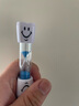 儿童刷牙计时沙漏笑脸沙漏计时器3分钟个性幼儿园学生创意小礼物 蓝色1个 实拍图