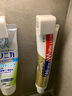 家の物语（KATEI STORY）日本牙膏置物架免打孔洗面乳收纳架无痕壁挂墙夹洗漱台整理收纳夹 3个装 实拍图