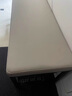 百裕达轻奢换鞋凳家用门口鞋柜坐凳一体进门凳可坐穿鞋凳入户网红长条凳 科技布】墨绿垫 80长+金色脚 实拍图