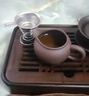 藏壶天下宜兴紫砂壶紫砂公道杯茶道配件 原矿功夫茶具主人杯配壶泡茶杯 紫泥180ml 实拍图
