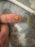 实时金 【足金9999】足金金豆水贝黄金小金豆子送女友节日礼物投资收藏 金豆豆*1颗（足金999.9） 0.5克/颗 实拍图