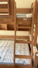 全友（QUANU）家居多功能儿童房实木储物床卧室上下双层高低子母小孩床政府补贴 【挂梯】上下床+书架+底抽+床垫*2 1.2x1.9米【0贴皮全实木】 实拍图