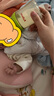 乐起偏心奶嘴仿真母乳质感新生婴儿鸭嘴吸嘴超软防胀气通用贝亲宽口径 S号1孔（适合1-3月）1只装 实拍图