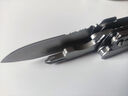 釰日本福冈 工具钳尖嘴钳多功能刀折叠组合刀钳子大剪刀户外装备 FO-4117 野外多功能全套组合 实拍图