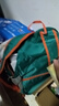 莱枢汇折叠包户外登山包超轻便携双肩包书包骑行旅行背包挂登山杖皮肤包 升级款-亮面绿20升（防泼水） 实拍图