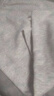 棉致薄款窄版高腰裤子女夏季新款宽松直筒阔腿休闲裤运动卫裤 灰色【052常规高品质23.5】 2XL 136-150斤 实拍图