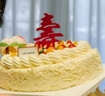 味多美 新鲜蛋糕 生日蛋糕同城配送 北京店送 奶油蛋糕 仙桃祝寿蛋糕 提拉米苏慕斯蛋糕 直径25cm 实拍图