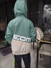 男童春秋款儿童夹克外套衣服外套男童外出服派克服大童童装外套 EOM绿色 140 建议身高130厘米左右 实拍图