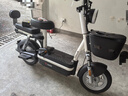 台铃电动自行车超长续航85km公里大容量高端锂电池48V24Ah小芬达免驾照上路灵巧黑色 实拍图