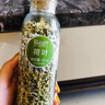 陌上花开 荷叶茶花草茶微山湖干荷叶茶叶罐装宜配玫瑰花茶2罐装共200g 实拍图